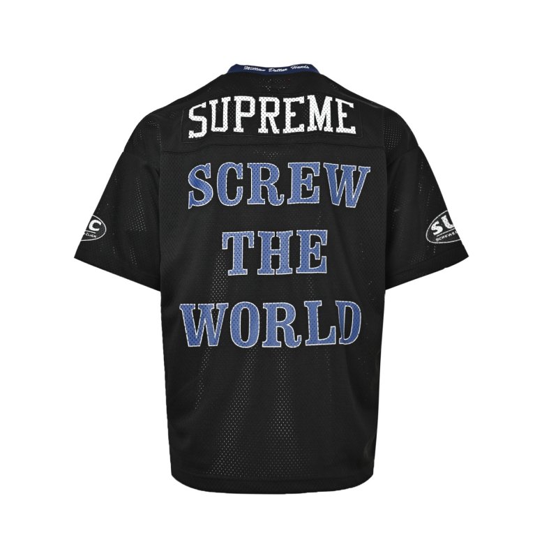 Screwed Up Click DJ Screw Black Graphic T-Shirt view