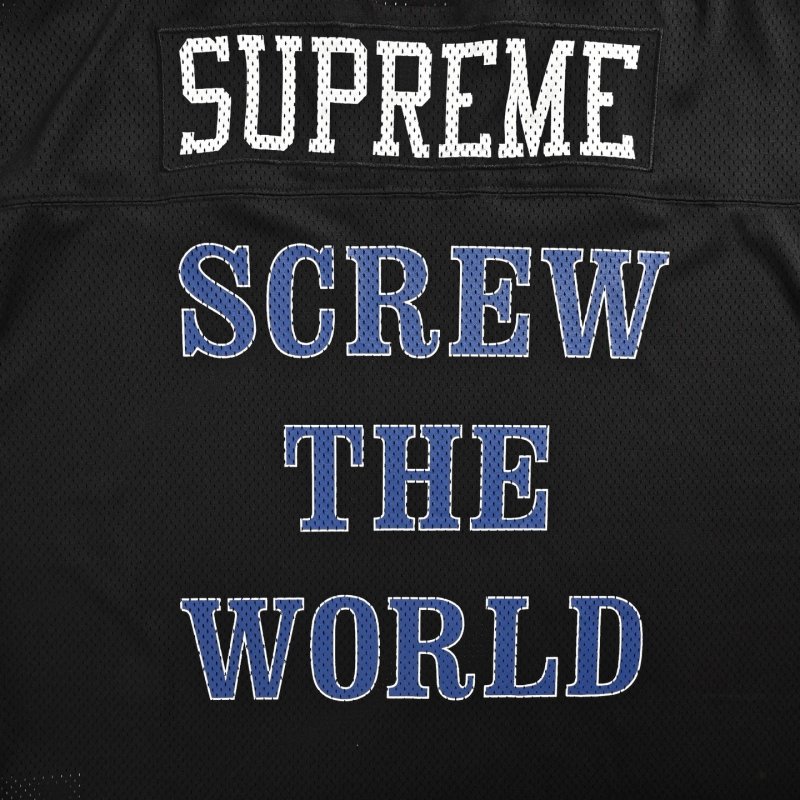 Screwed Up Click DJ Screw Black Graphic T-Shirt view