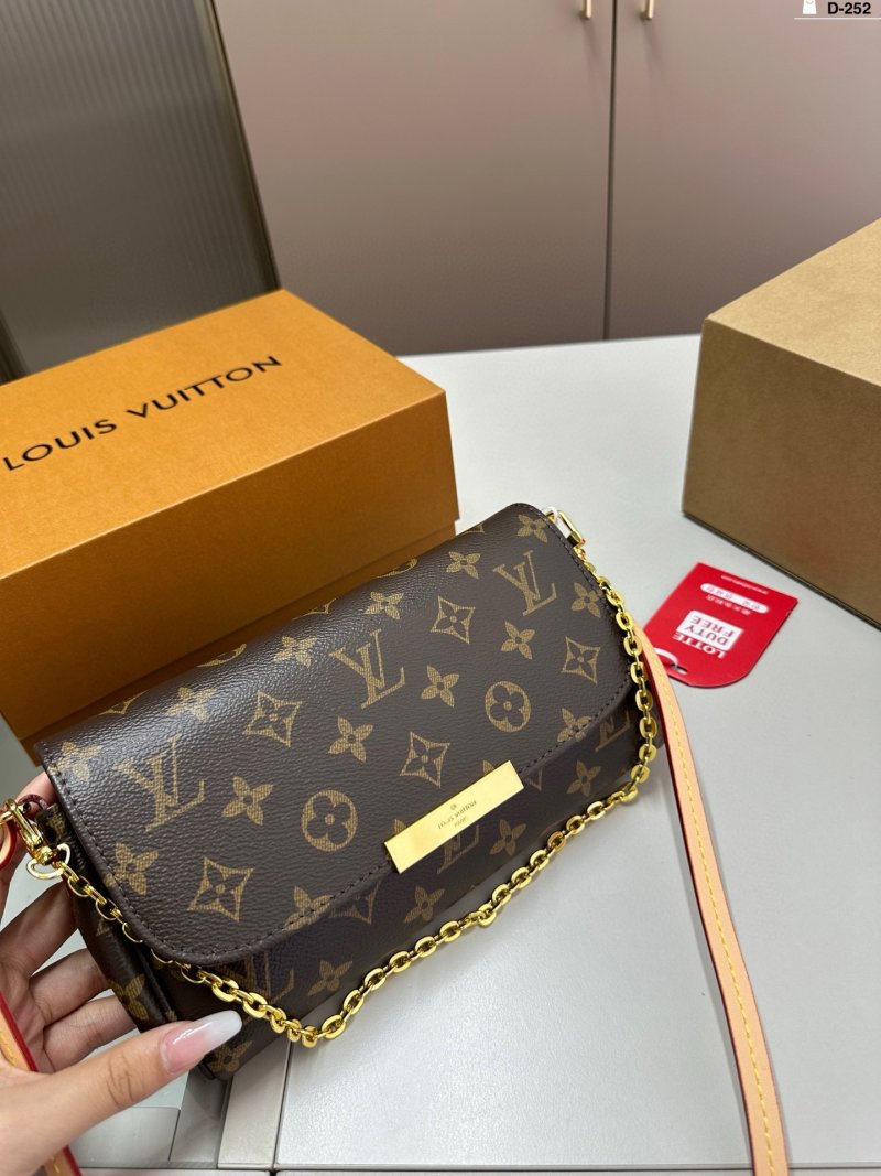 Louis Vuitton Favorite Monogram Canvas Evening Bag
