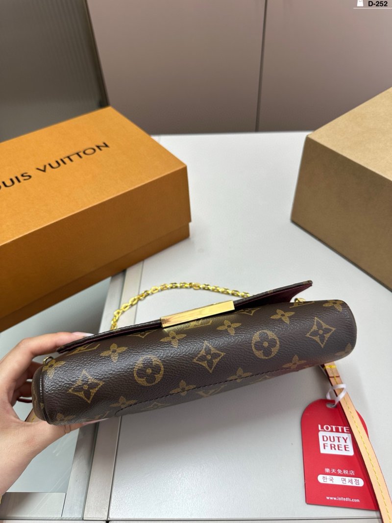Louis Vuitton Favorite Monogram Canvas Evening Bag view