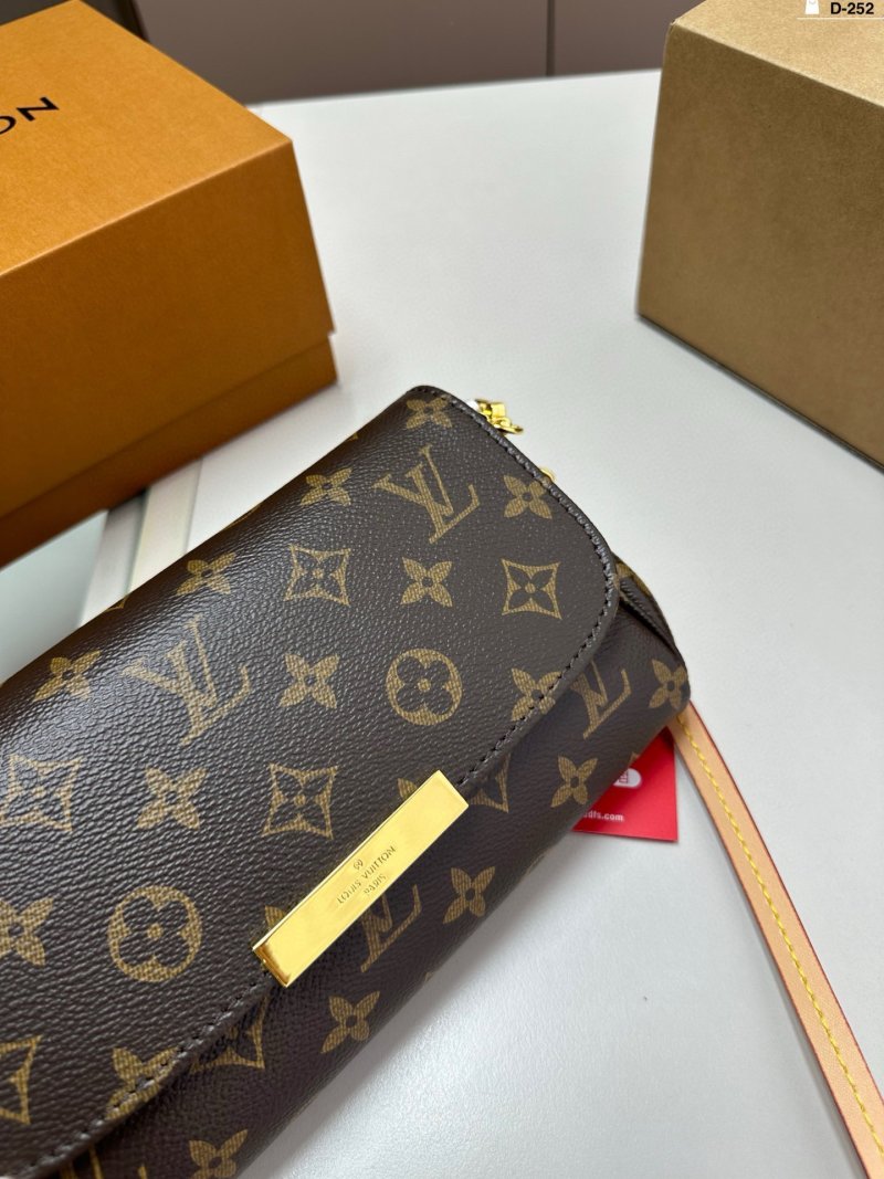 Louis Vuitton Favorite Monogram Canvas Evening Bag view
