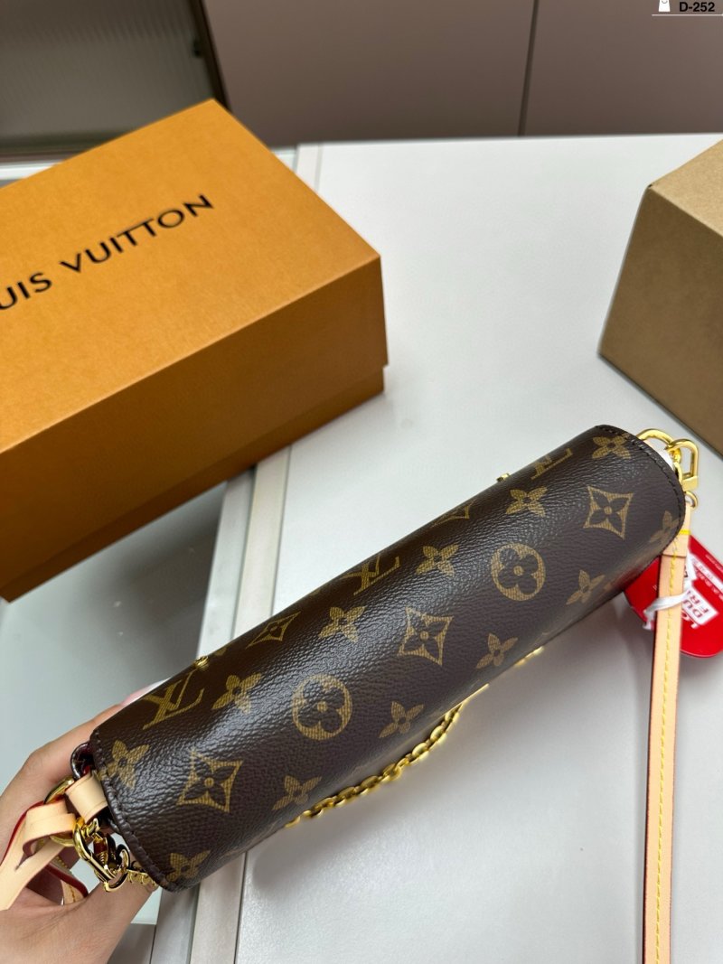 Louis Vuitton Favorite Monogram Canvas Evening Bag view