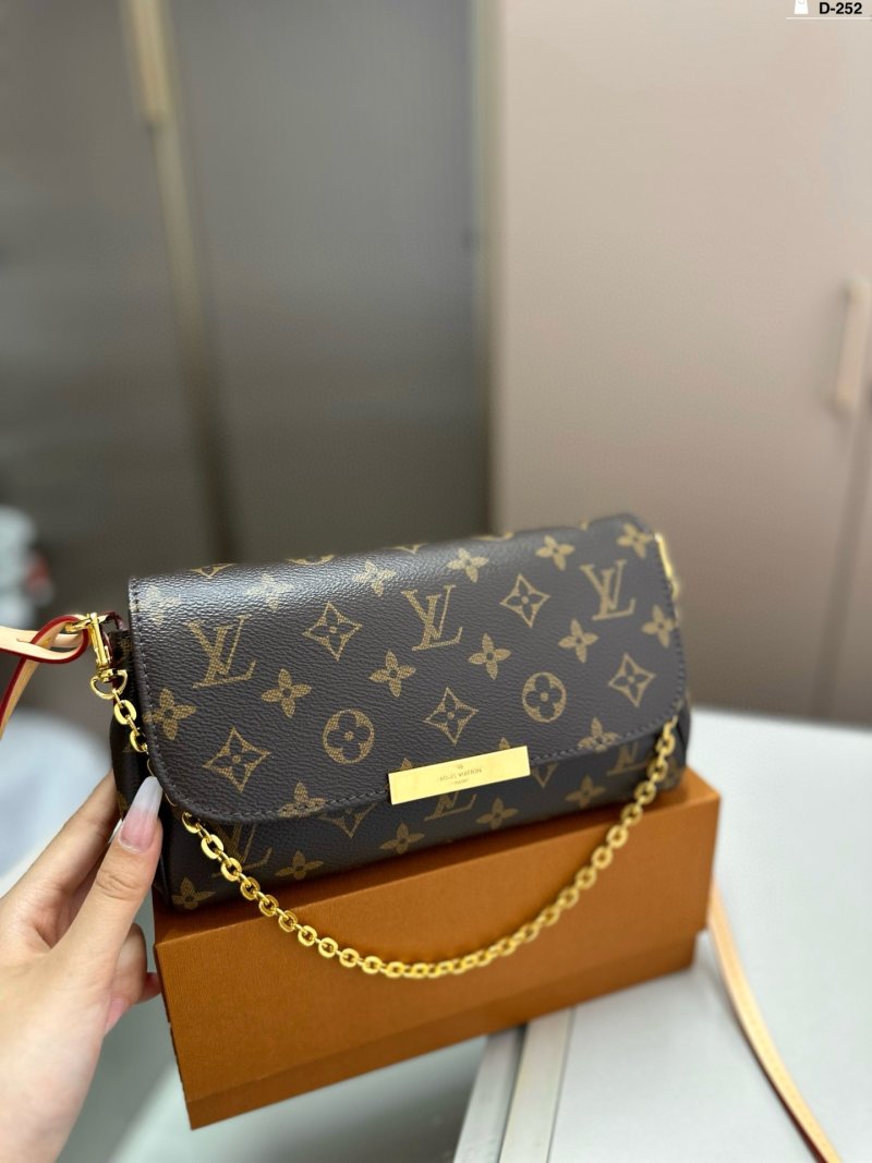 Louis Vuitton Favorite Monogram Canvas Evening Bag view