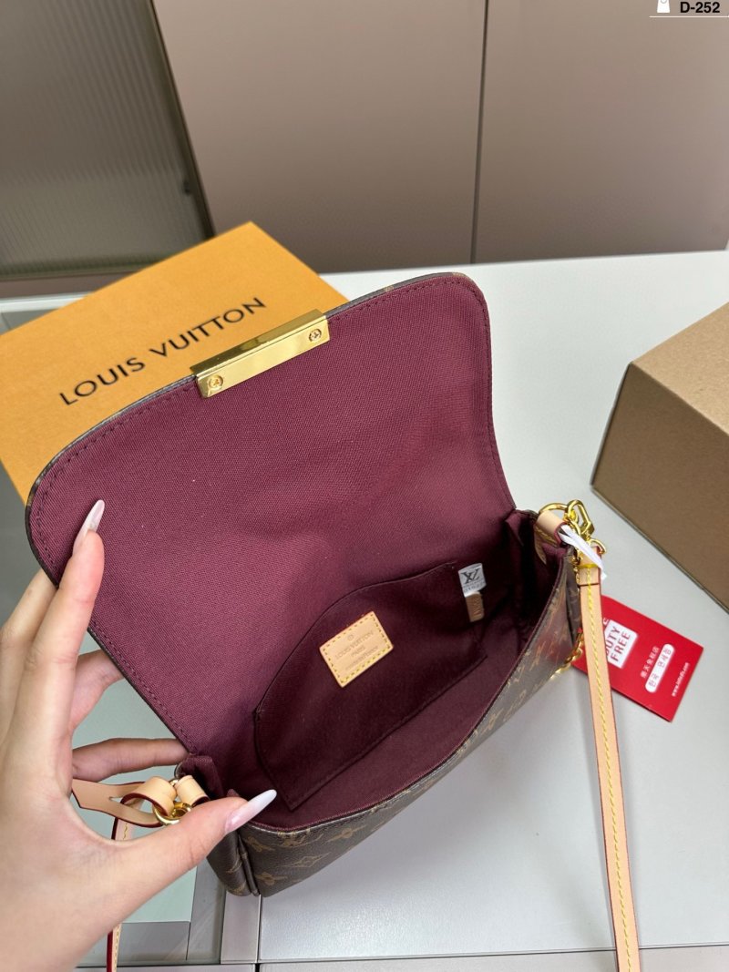 Louis Vuitton Favorite Monogram Canvas Evening Bag view