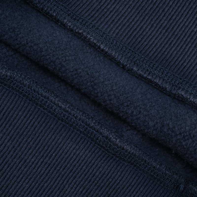 Supreme Cracked Box Logo Crewneck Sweatshirt Navy view