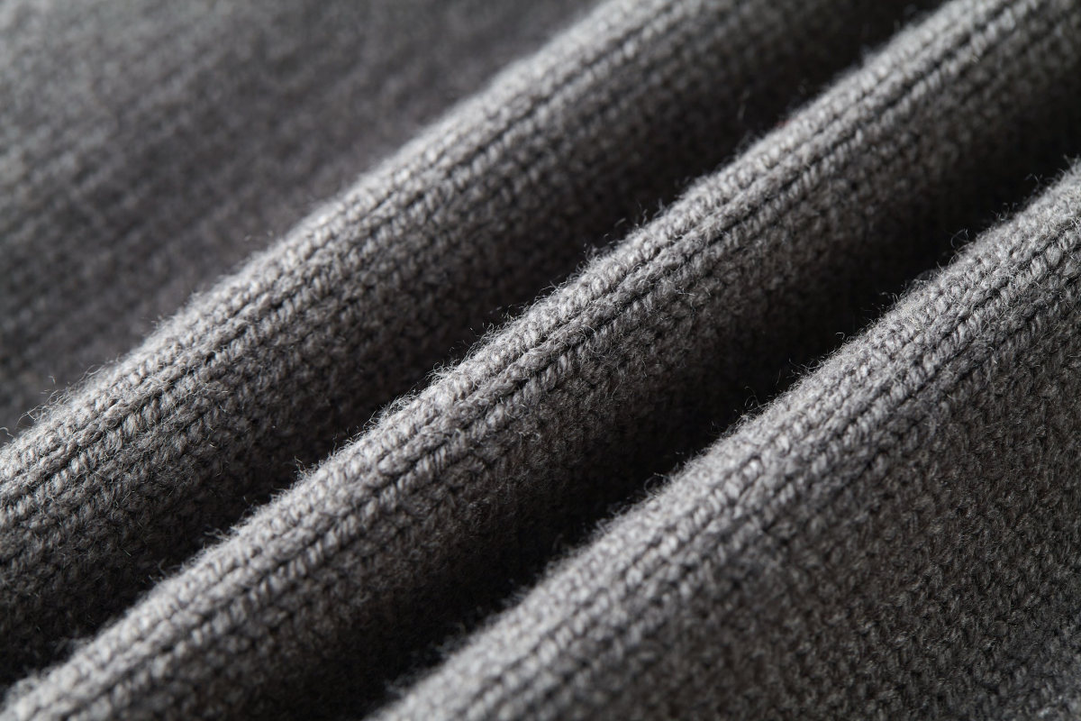 Louis Vuitton Diamond Quilted Knit Cardigan Charcoal Grey view