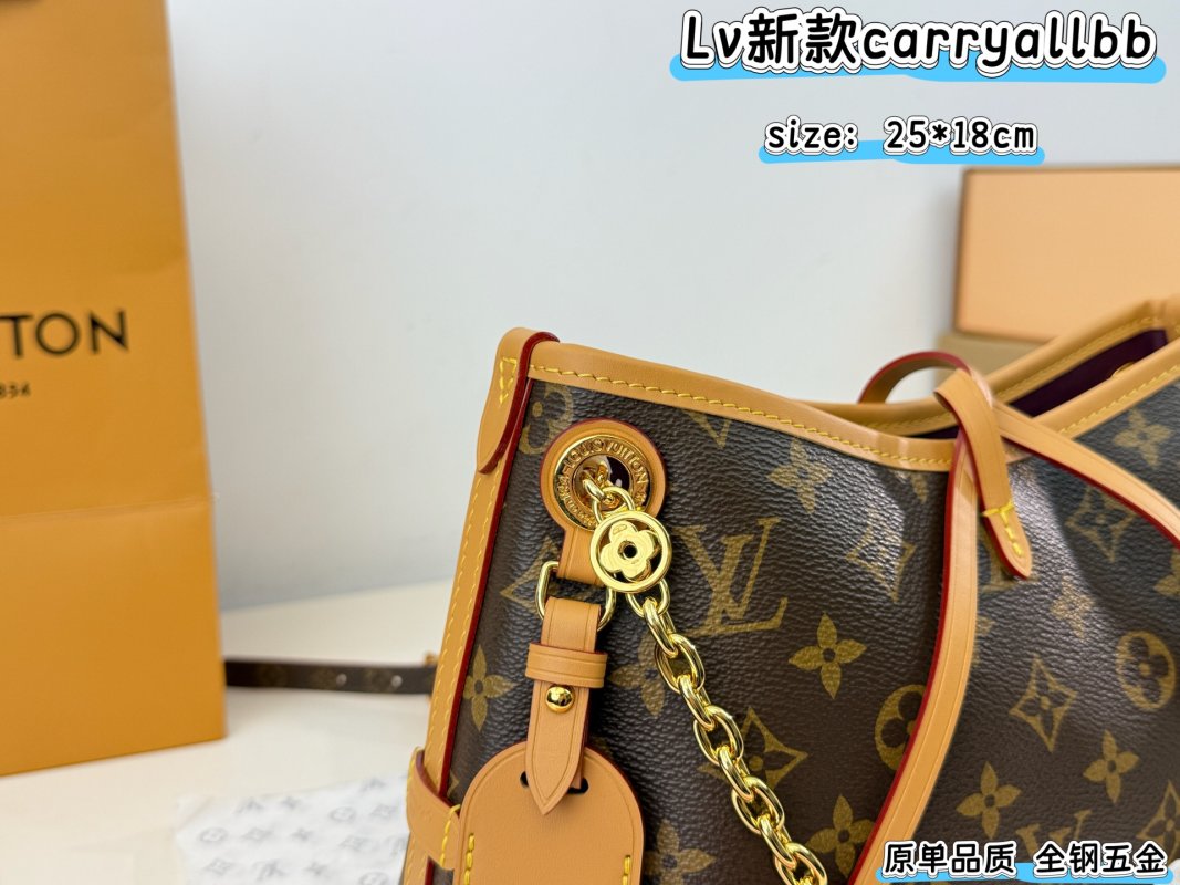Louis Vuitton Carryall BB Monogram Canvas Shoulder Bag view