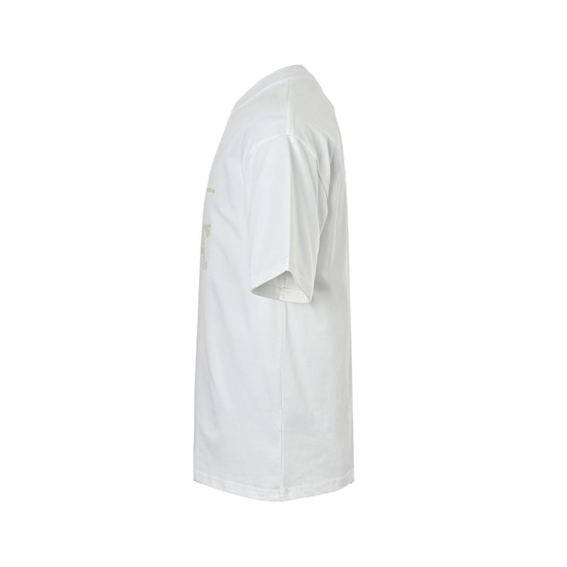 Burberry Embroidered Animal T-Shirt Cream view