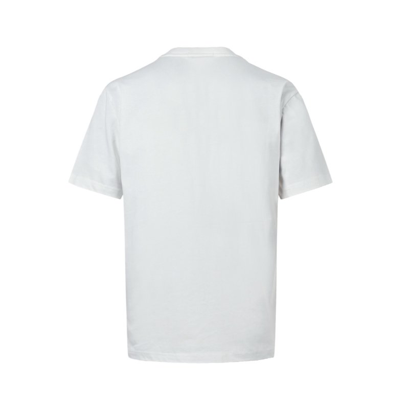 Burberry Embroidered Animal T-Shirt Cream view