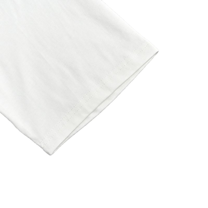 Burberry Embroidered Animal T-Shirt Cream view