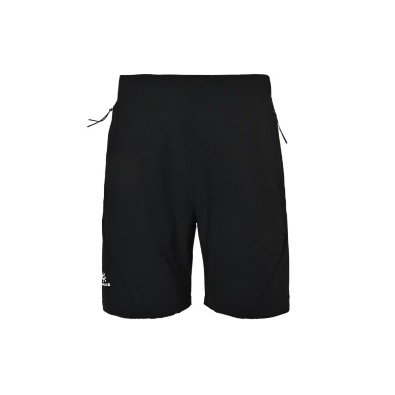 Black Casual Shorts view