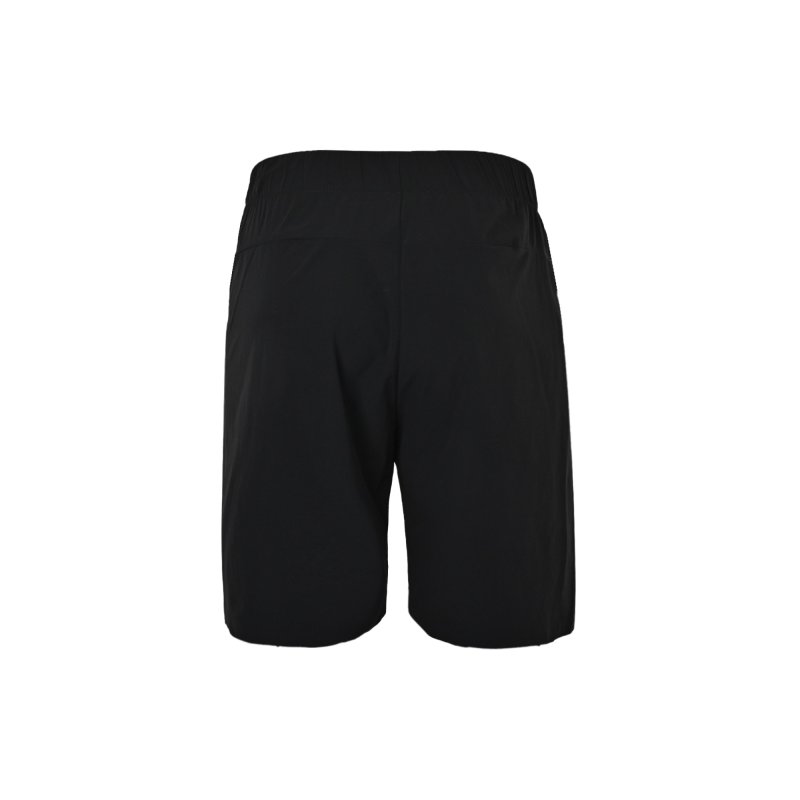 Black Casual Shorts view