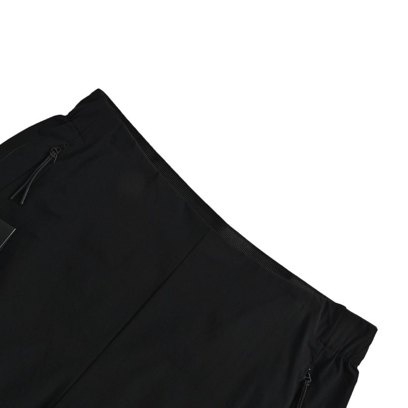 Black Casual Shorts view