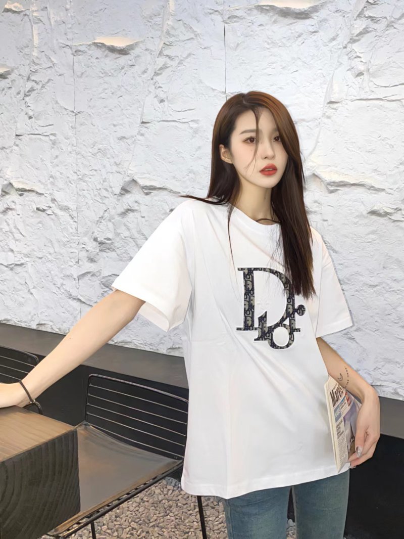 White Graphic Print Short Sleeve T-Shirt view