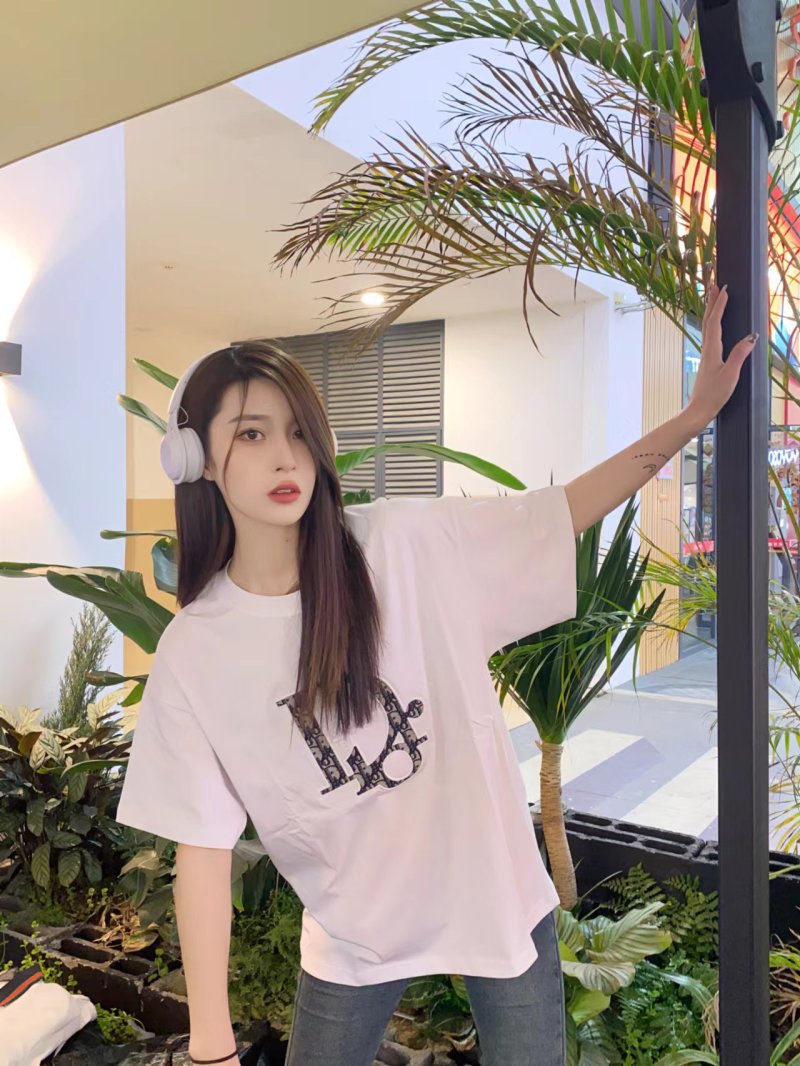 White Graphic Print Short Sleeve T-Shirt view