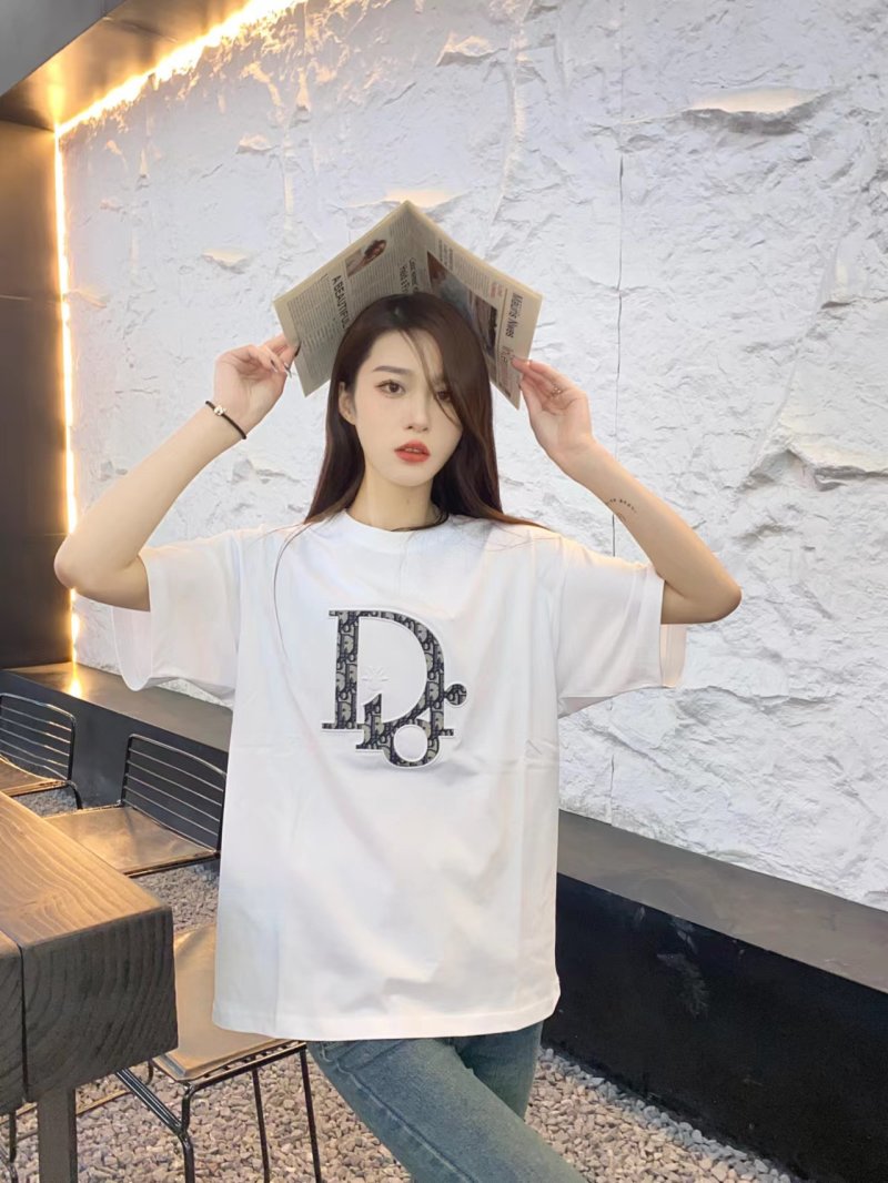 White Graphic Print Short Sleeve T-Shirt view