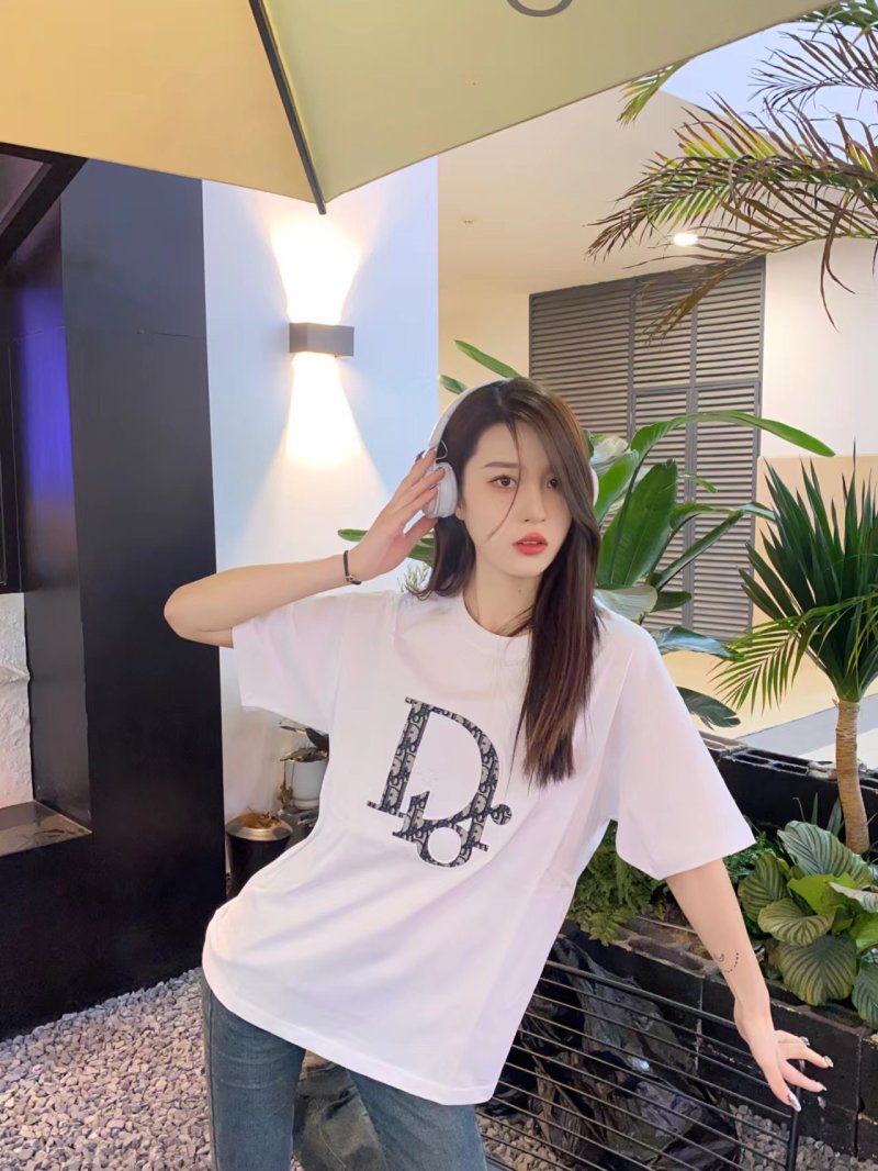 White Graphic Print Short Sleeve T-Shirt view