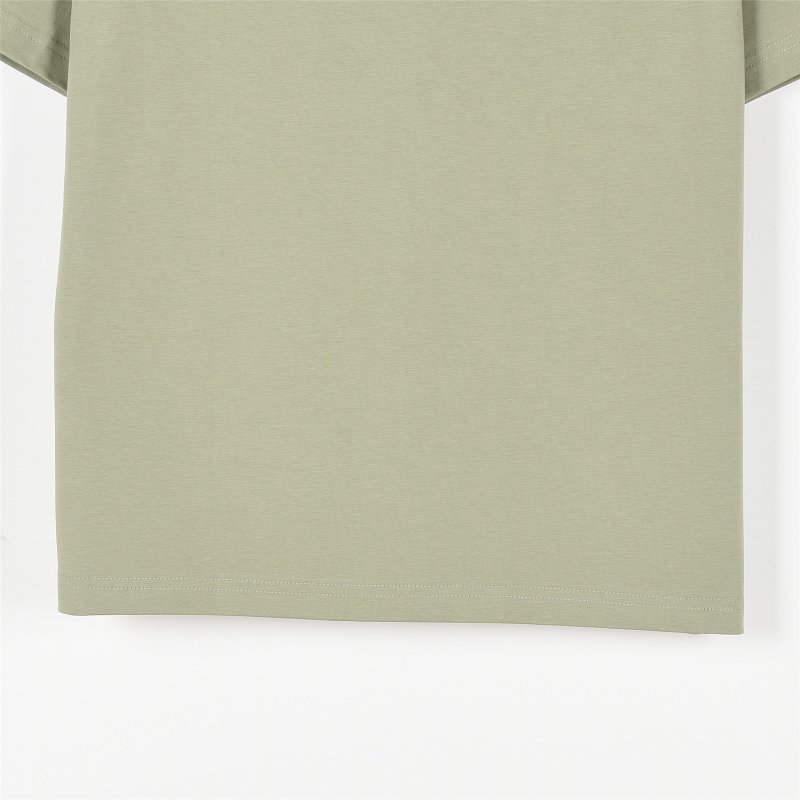 Sage Green Graphic Print Short Sleeve T-Shirt view