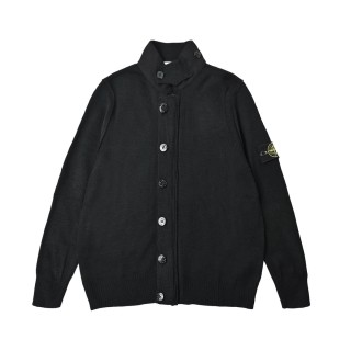 Stone Island Black Nylon Overshirt Jacket view 12
