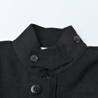 Stone Island Black Nylon Overshirt Jacket view 14