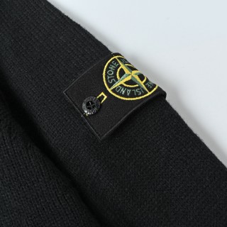 Stone Island Black Nylon Overshirt Jacket view 15