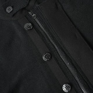 Stone Island Black Nylon Overshirt Jacket view 16
