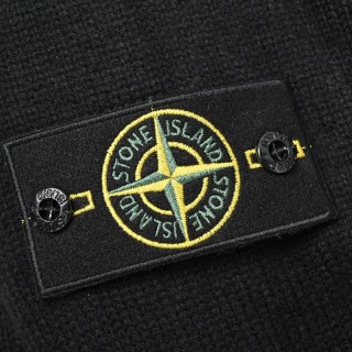Stone Island Black Nylon Overshirt Jacket view 17