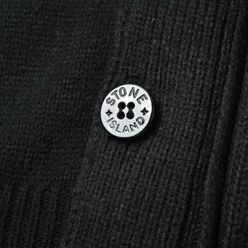 Stone Island Black Nylon Overshirt Jacket view