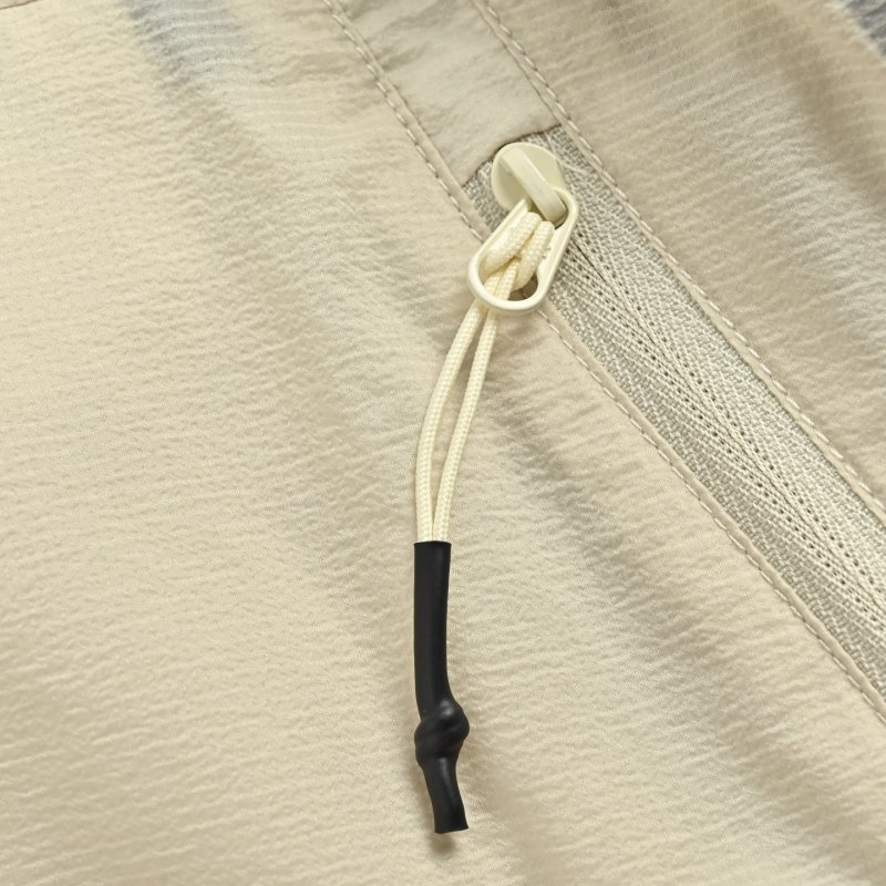 White Lightweight Sun Protection Windbreaker Jacket view