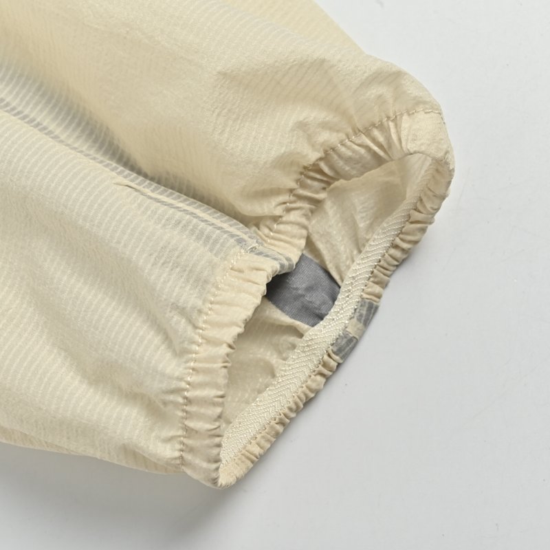 White Lightweight Sun Protection Windbreaker Jacket view