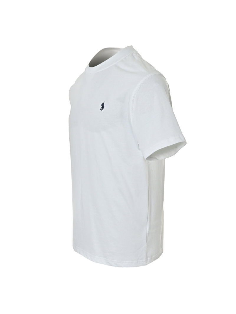 Polo Ralph Lauren White Classic Crew Neck T-Shirt view