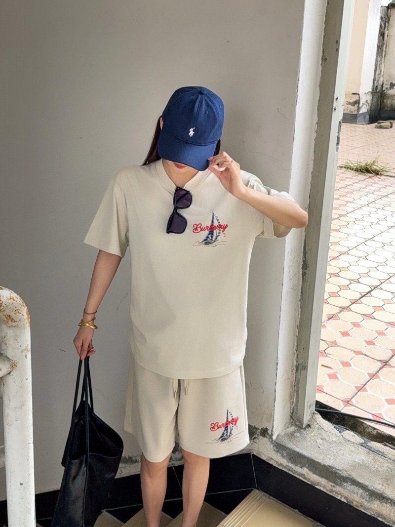 Cream Graphic Logo Short Sleeve T-Shirt view