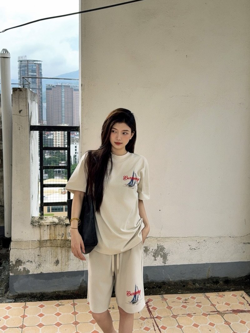 Cream Graphic Logo Short Sleeve T-Shirt view