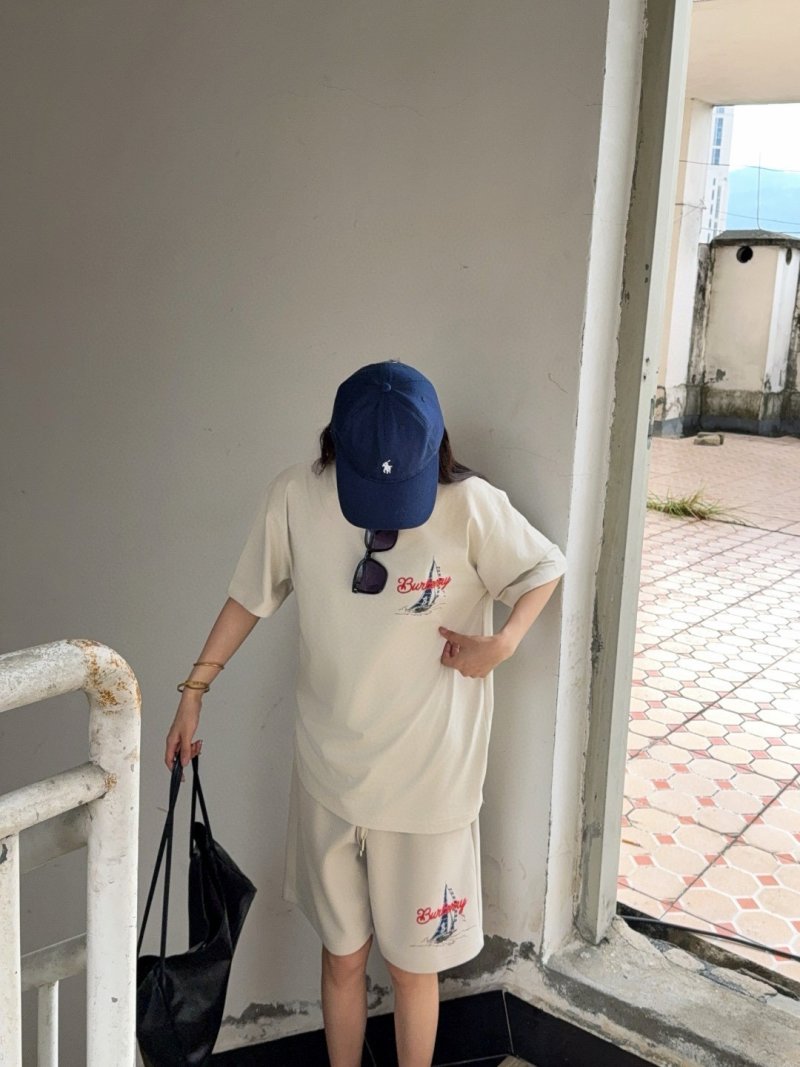 Cream Graphic Logo Short Sleeve T-Shirt view
