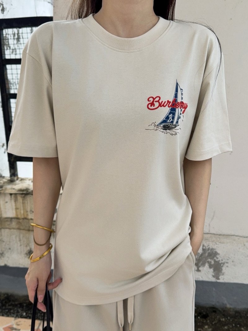 Cream Graphic Logo Short Sleeve T-Shirt view