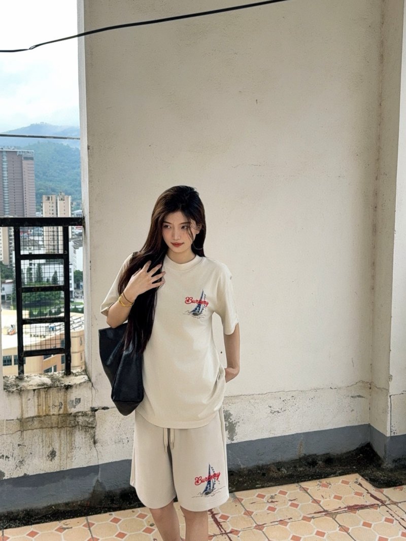 Cream Graphic Logo Short Sleeve T-Shirt view