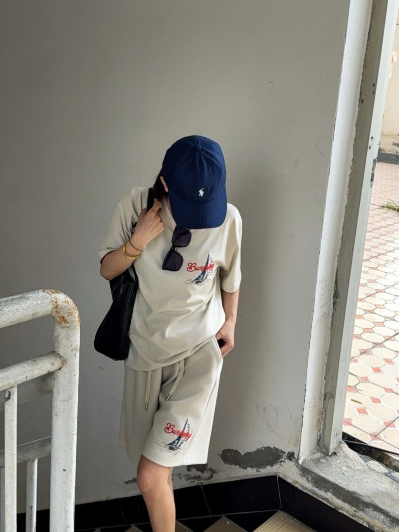 Cream Graphic Logo Short Sleeve T-Shirt view