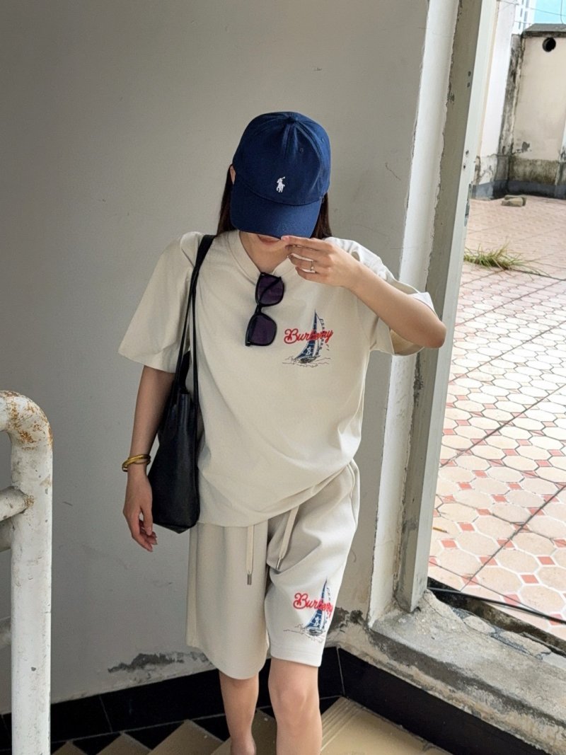 Cream Graphic Logo Short Sleeve T-Shirt view