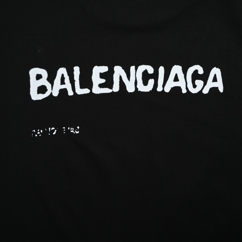 Black Studded Crew Neck T-Shirt view