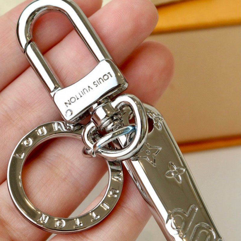 Louis Vuitton Bottle Opener Keychain Silver view