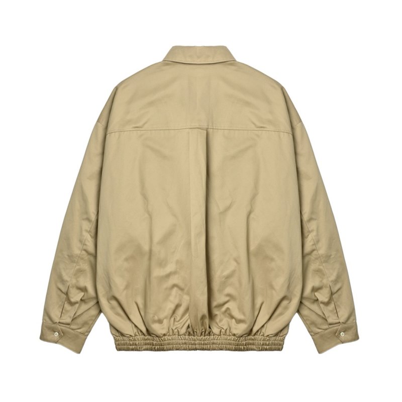 Chanel Black Quilted Harrington Jacket view
