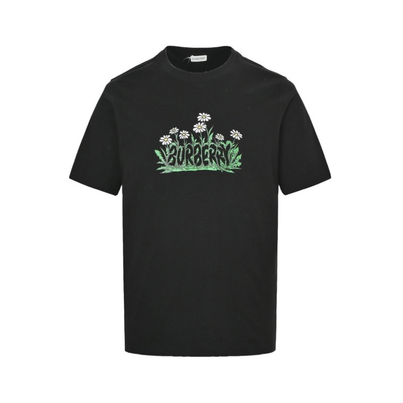 Black Graphic Print Short Sleeve T-Shirt view