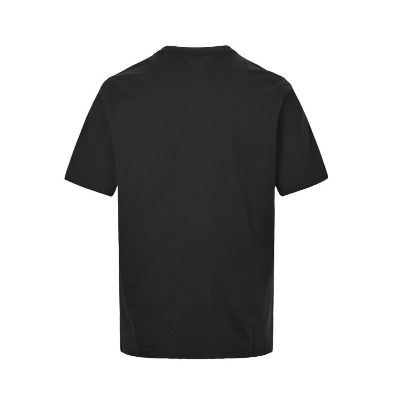 Black Graphic Print Short Sleeve T-Shirt view
