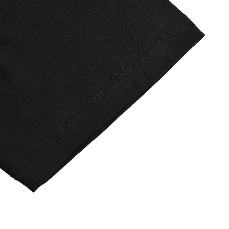 Black Graphic Print Short Sleeve T-Shirt view