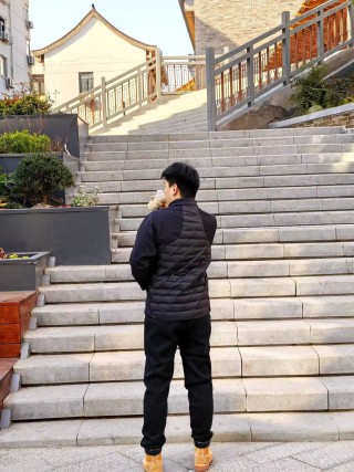 Alo Black Jogger Pants with Embroidered Logo view 3