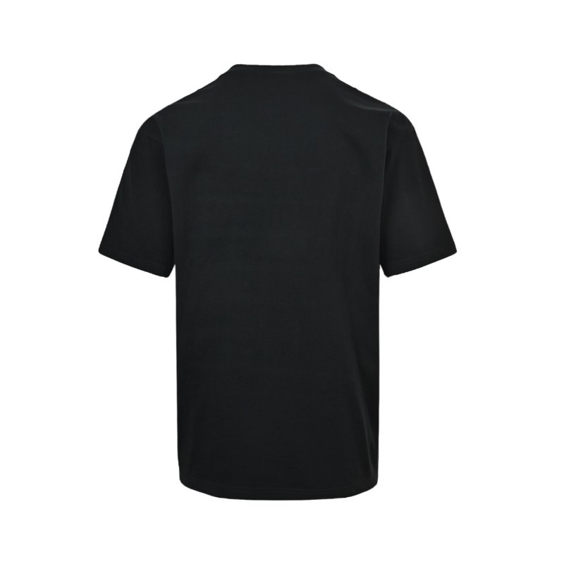 Stüssy Black Graphic Logo T-Shirt view