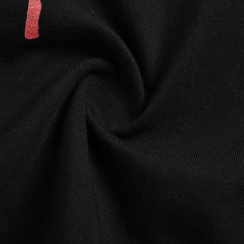 Stüssy Black Graphic Logo T-Shirt view