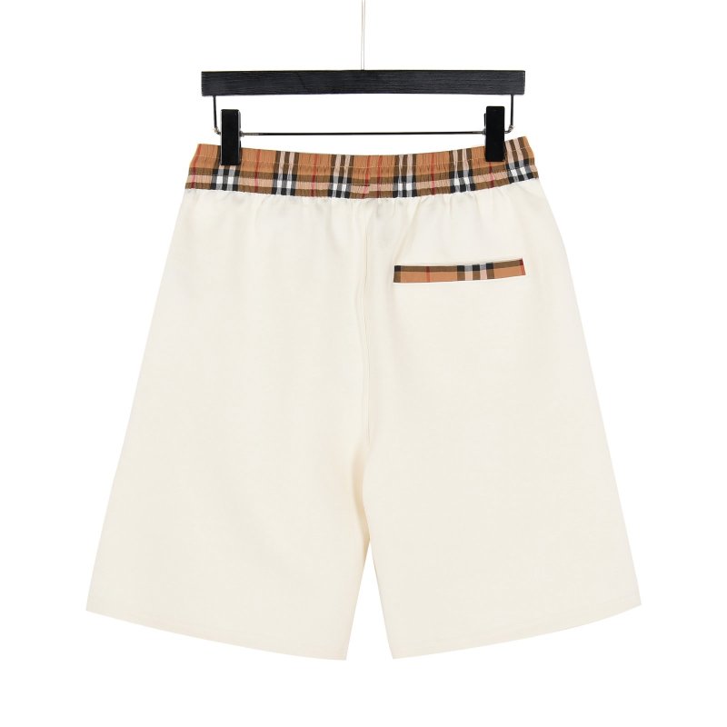 Burberry Vintage Check Cream Shorts view