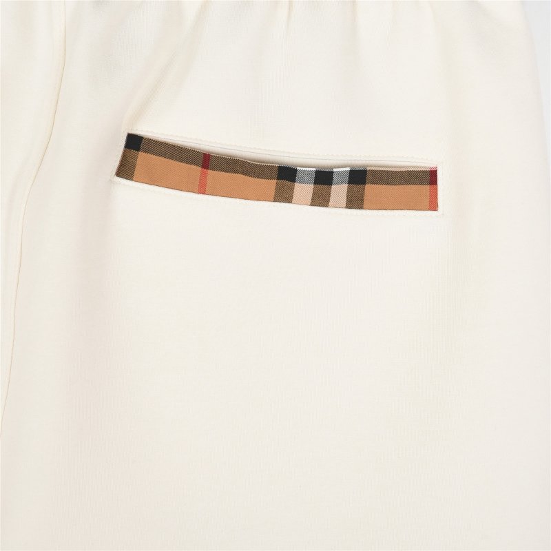 Burberry Vintage Check Cream Shorts view