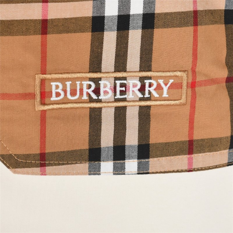 Burberry Vintage Check Cream Shorts view